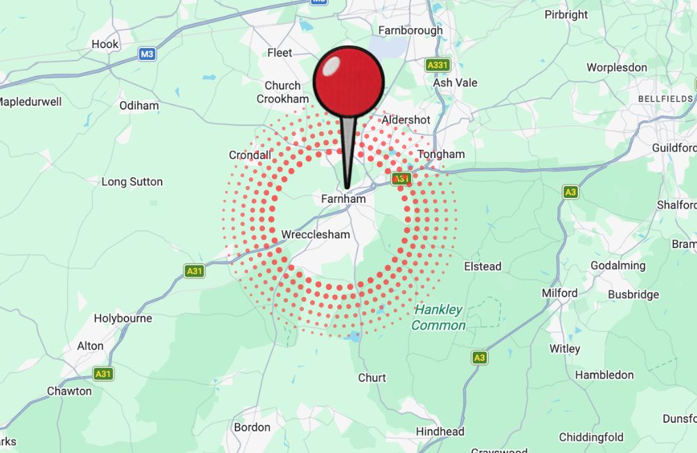 A Small Business Guide to Ranking on Google in Farnham